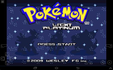 Pokemon Light Platinum ROM Hack GBA Official Page.